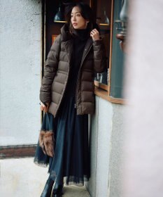 23区 【CLASSY.1月号掲載】VIOLAd'ORO FITCH ファー ショルダー バッグ