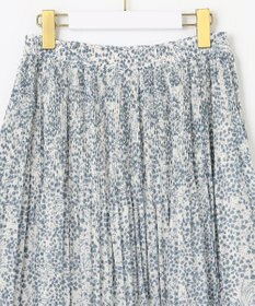 ANY SIS L 【2SET】タックスリーブ トップス × フラワープリント スカート