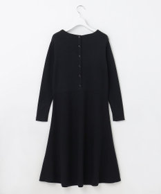 自由区 S 【セットアップ対応】ヴィスコースウールニット ワンピース