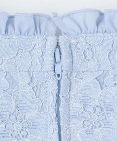 組曲 KIDS 【150-170㎝】レースシフォン ワンピース