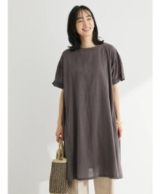 Green Parks Ｉ　ピグメント５分袖チュニック