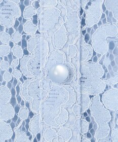 組曲 KIDS 【150-170㎝】レースシフォン ワンピース