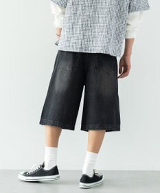 CRAFT STANDARD BOUTIQUE デニムバギーショーツ
