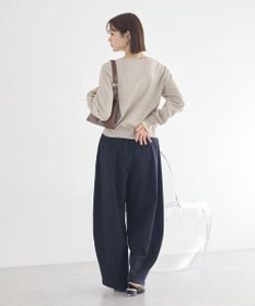 earth music&ecology 【一部予約】カラーコンビニットカーディガン