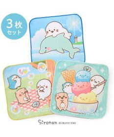 Mother garden しろたん ミニタオル 3枚セット