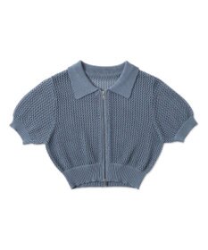 WEGO WZIPニットカーデ