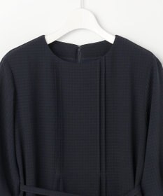 J.PRESS LADIES S シアーブロックチェック ワンピース