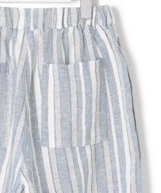 J.PRESS YORK STREET 【WOMEN】コットンリネン　ワイドパンツ