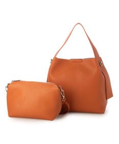 UNBILLION カシュカシュ cachecache / ポーチショルダー付き2wayホーボーバッグ