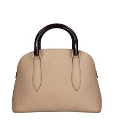 INTER-CHAUSSURES 【LORISTELLA】シュリンクレザーハンドバッグ