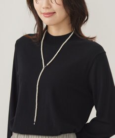 J.PRESS LADIES 【WEB限定】マルチパールラリエット ネックレス