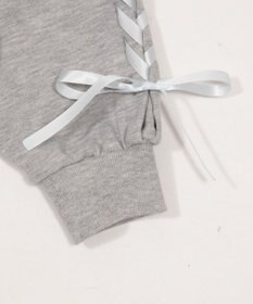 WEGO レースアップリボンスウェット