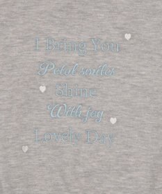 WEGO レースアップリボンスウェット