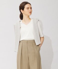 ICB L 【WEB限定カラーあり】 シンセティックハイゲージ 半袖ニット