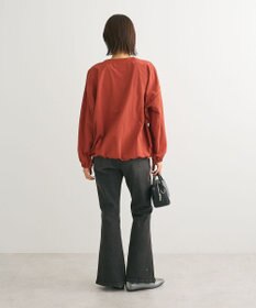 Green Parks ナイロンロゴＶネックプルオーバー