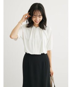 Green Parks BEST PRICE  ２ＷＡＹタック５分袖ブラウソー