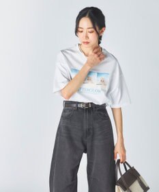 OP／FILA 【Ocean Pacific】フォトプリントTシャツ
