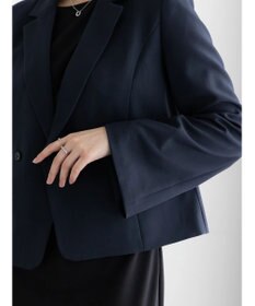 Te chichi フレア袖クロップトテーラードジャケット【AOYAMA FASHION ASSOCIATION × Te chichi】