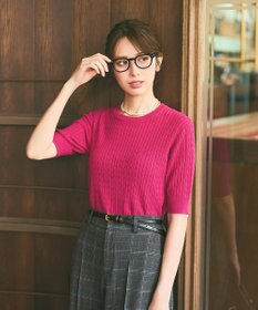 ANY SIS 【2WAY】パール調ストーン ネックレス