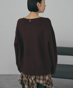 AMERICAN HOLIC バイパチ前振りニットプルオーバー