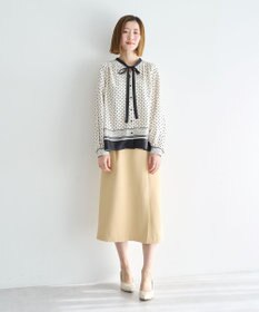 YECCA VECCA サイドベルトナロースカート