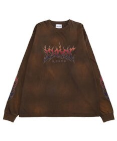 WEGO 【ユニセックス着用ITEM】フレイムグラフィックBIGT（LS）