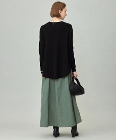 ICB 【洗える】ヴィスコースワイド プルオーバー