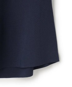 23区 【洗える】レーヨンポリエステルストレッチ フレア ニット