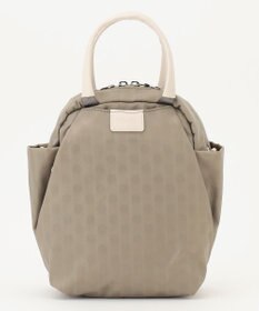 Y'SACCS はっ水ドットジャカード　ショートハンドル付き　軽量2wayショルダー