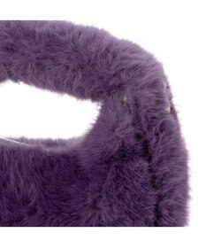 UNBILLION カシュカシュ cachecache / フェイクファー2wayハンドルミニバッグ