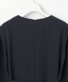 J.PRESS LADIES S シアーブロックチェック ワンピース