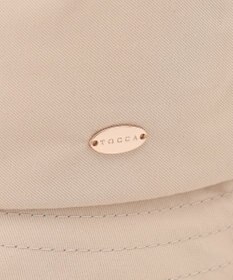 TOCCA 【サイズ調整可】TRIM RIBBON BUCKET HAT バケットハット