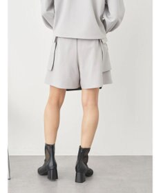 earth music&ecology デザインポケットショートパンツ