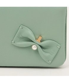 LANVIN en Bleu ペアル 2面パスケース