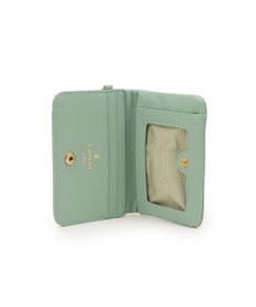 LANVIN en Bleu ペアル 2面パスケース