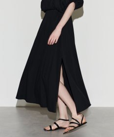 NAVE 【Nave 　洗える・接触冷感】ジャージースリットスカート