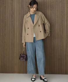 組曲 ストレッチクリアドッキング ニットプルオーバー