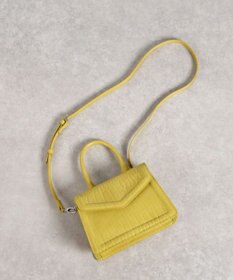 LA BAGAGERIE 【MONICA】ワンハンドルミニショルダーバッグ