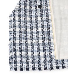 BEIGE， BERYL / ファンシーツイードダブルジャケット