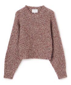 BEIGE， MARANA / モヘア混ミックスドルマンニット