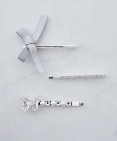 Maison de FLEUR パピヨン3SETピン