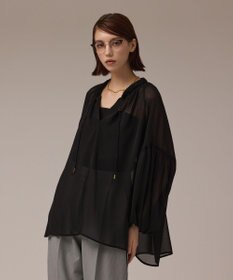 GRACE CONTINENTAL ボリュームカフタントップ