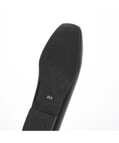 ing <ing>【WEB限定】スクエアトゥフラットシューズ