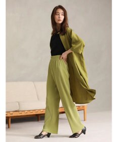 Green Parks BEST PRICE セルフカットプリーツパンツ
