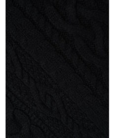 CRAFT STANDARD BOUTIQUE ラグランケーブルニットプルオーバー　