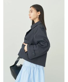 earth music&ecology ショートトレンチコート