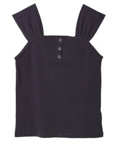 earth music&ecology リブフレンチタンクトップ