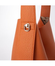 UNBILLION カシュカシュ cachecache / ポーチショルダー付き2wayホーボーバッグ