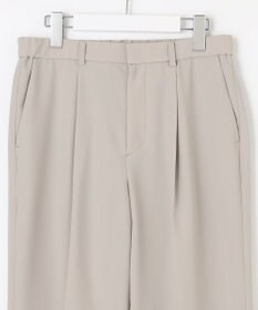 自由区 【洗える・XSサイズあり】ライト2WAYストレッチテーパード パンツ