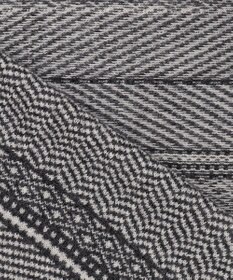 JOSEPH ABBOUD 【ストレッチ/スウェードタッチ/JAPANファブリック】ジャガード柄 プルオーバー ニット